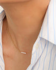 Lauren Pearl Necklace