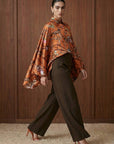 Equestrian Estate Satin Top