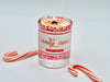 Mini Candy Cane Christmas Candle