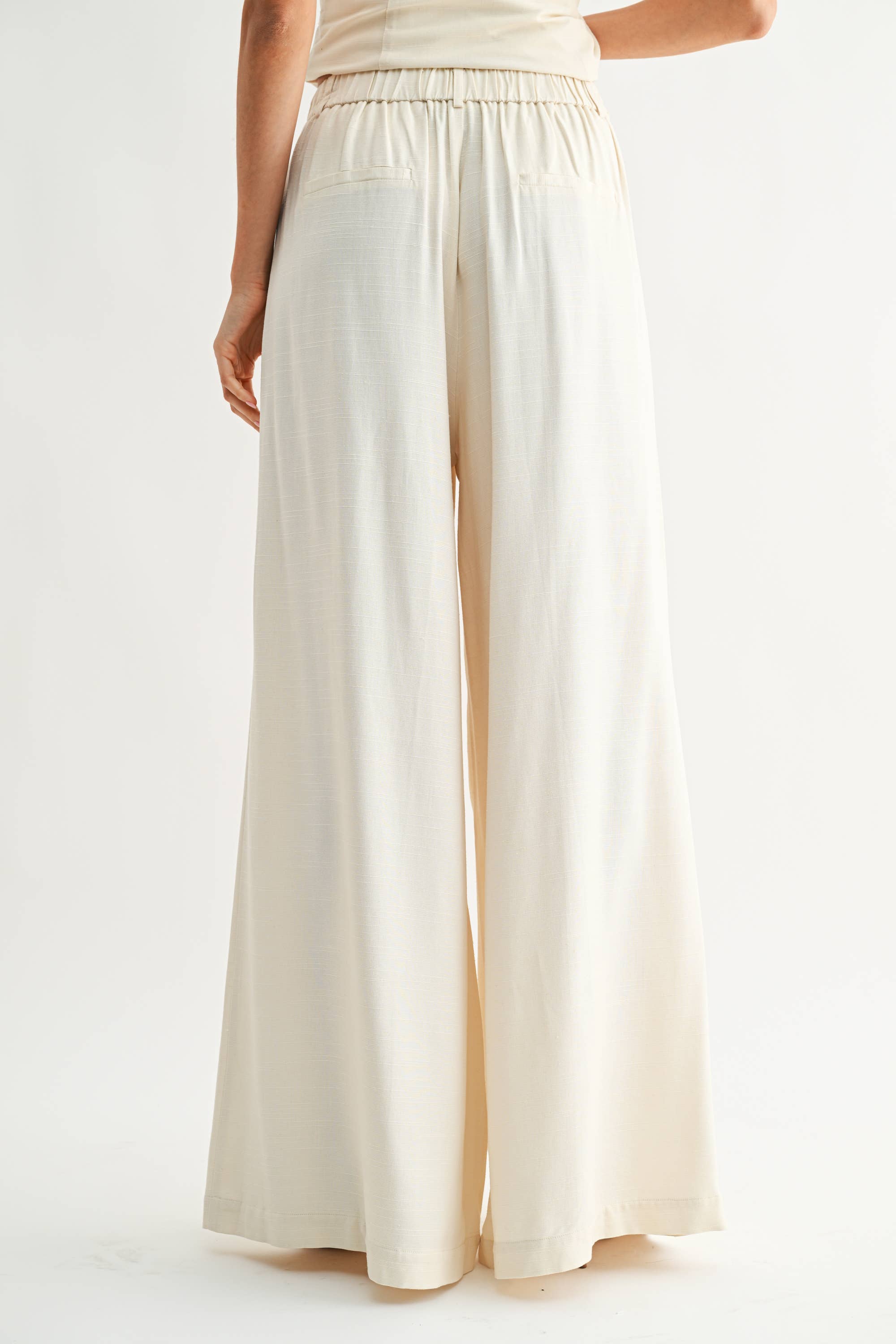 Madison Wide Leg Trousers