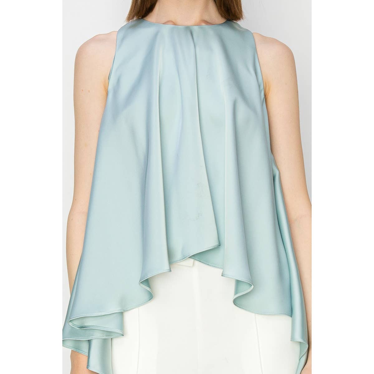 Sunshine Serenade Top- Seafoam