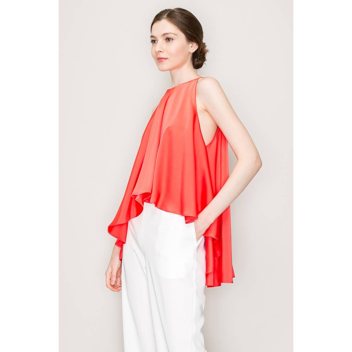 Sunshine Serenade Top- Orange