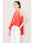 Sunshine Serenade Top- Orange
