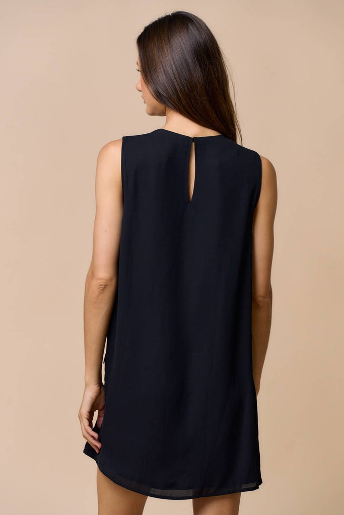 Midnight Kiss Mini Dress