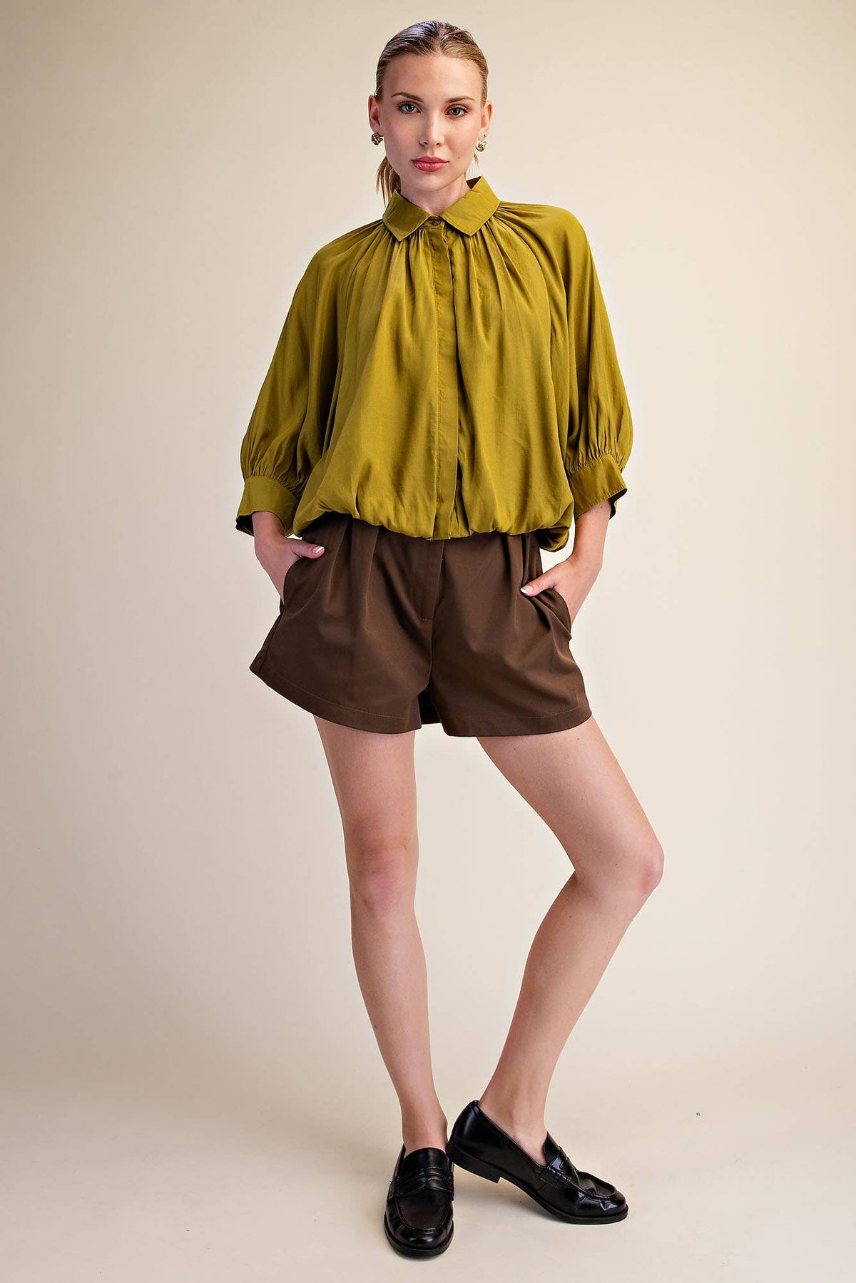 Yvette Puff Sleeve Top