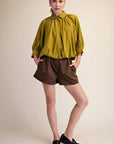 Yvette Puff Sleeve Top