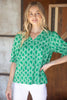 Verde Corazon Knit Top