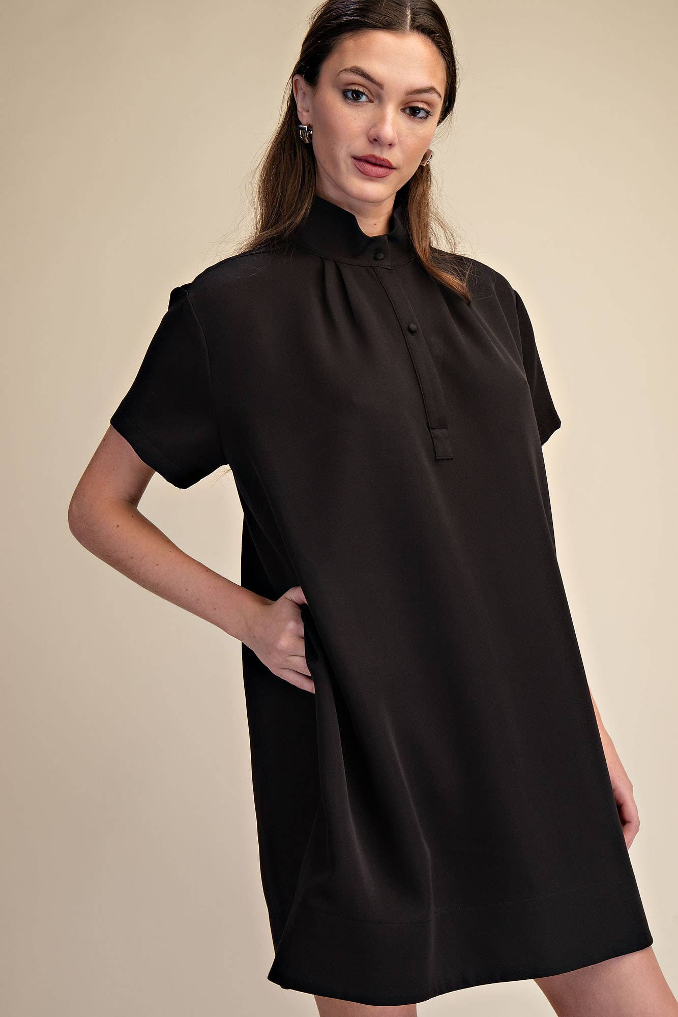 Midnight Glow Mini Dress