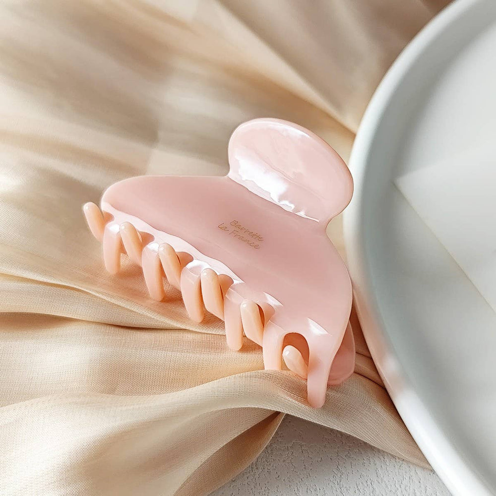 Elegant Claw Clip-Pink