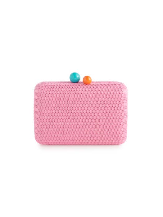 June Minaudiere-Pink