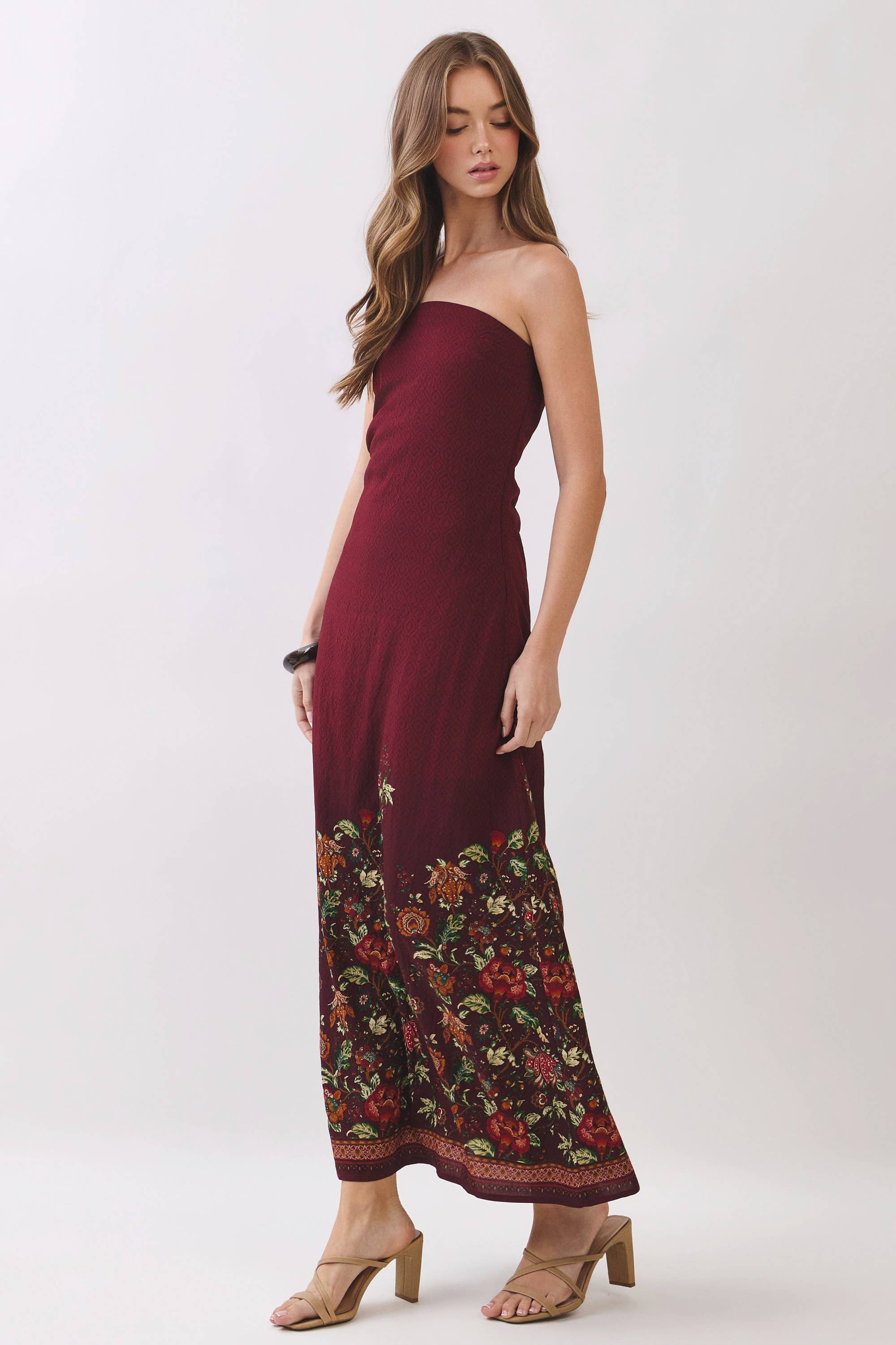 Belle Jardin Maxi Dress