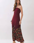 Belle Jardin Maxi Dress