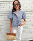 Bloomfield Ruffle Top
