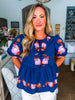 Cozumel Cutie Embroidered Top