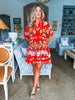 Sweet Meadows Floral Dress