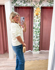 Cozy Lane Puff Sleeve Top