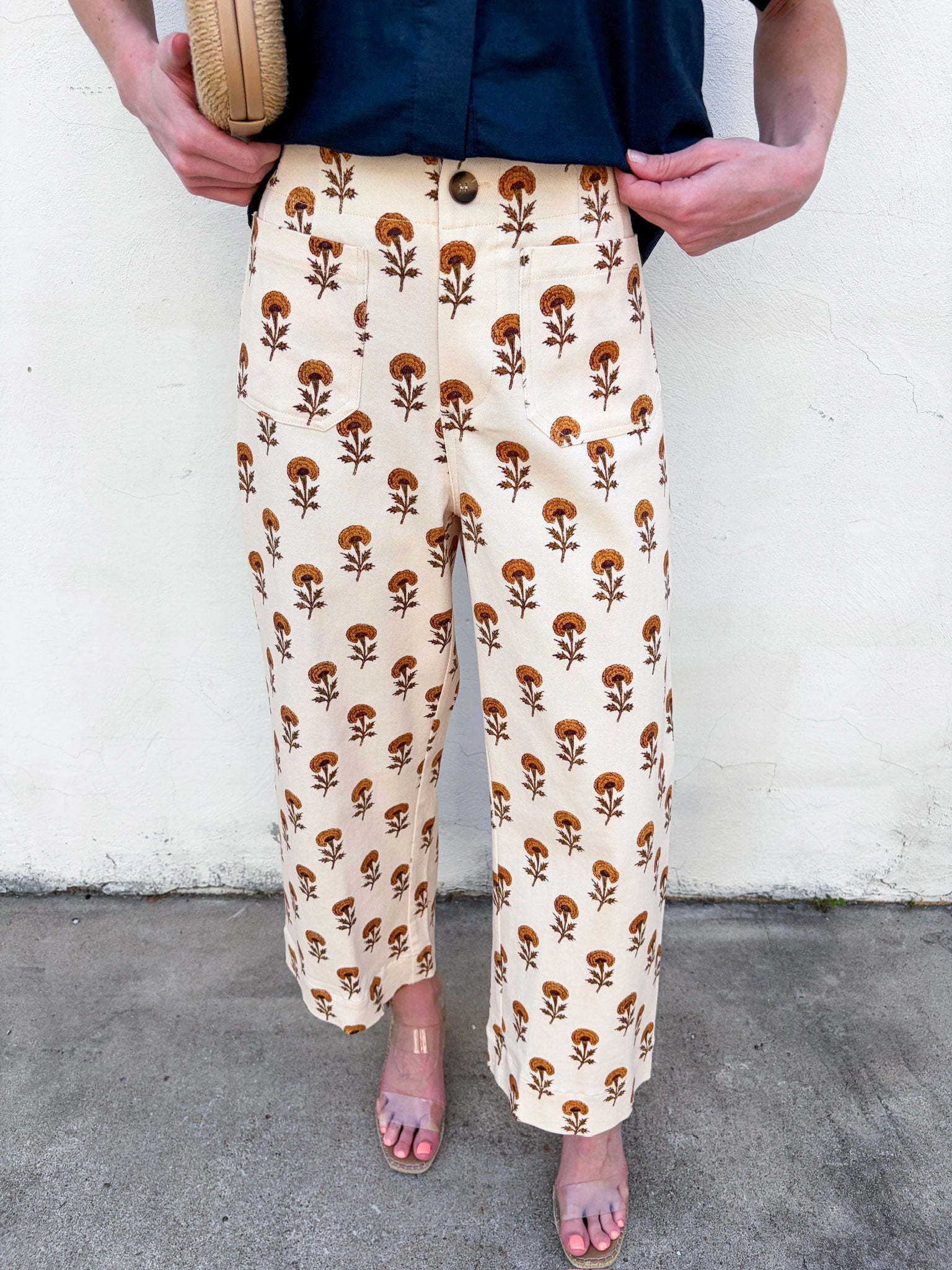 Free Spirit Floral Pants