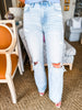 90's Vintage Flare Jeans