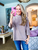 Sweet and Soft Pull Over Sweater-Mocha