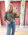 Fae Whisper Floral Top