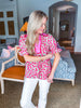 Hillside Blooms Floral Top