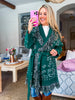 Bandana Fringe Cardigan
