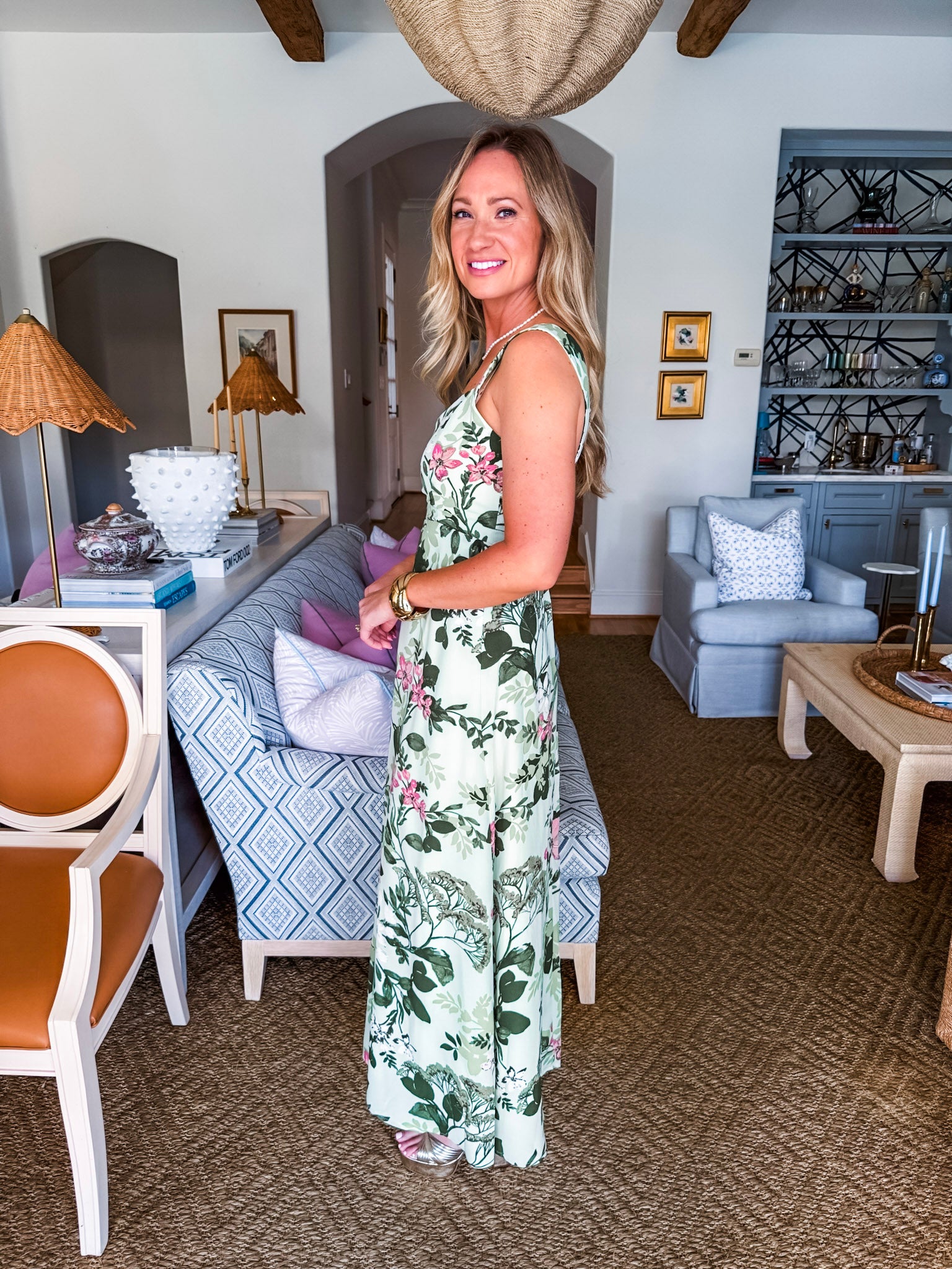 Gorgeous Jungle Maxi Dress