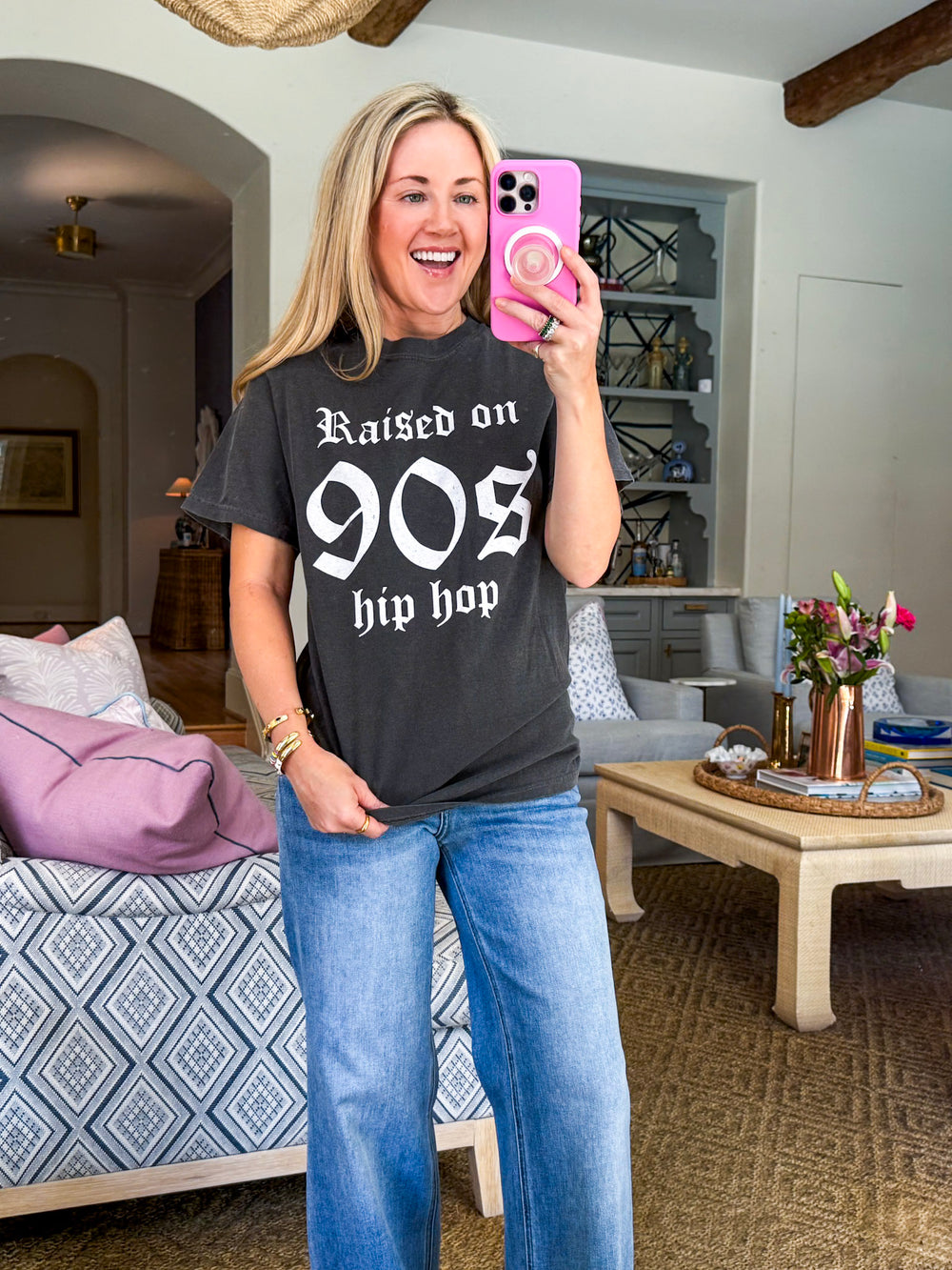 Raised on 90s Hip Hop Tee