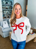 Love Me Bow Sweater