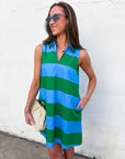 Turning Heads Striped Mini Dress