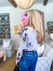 True Connection Sequin Top