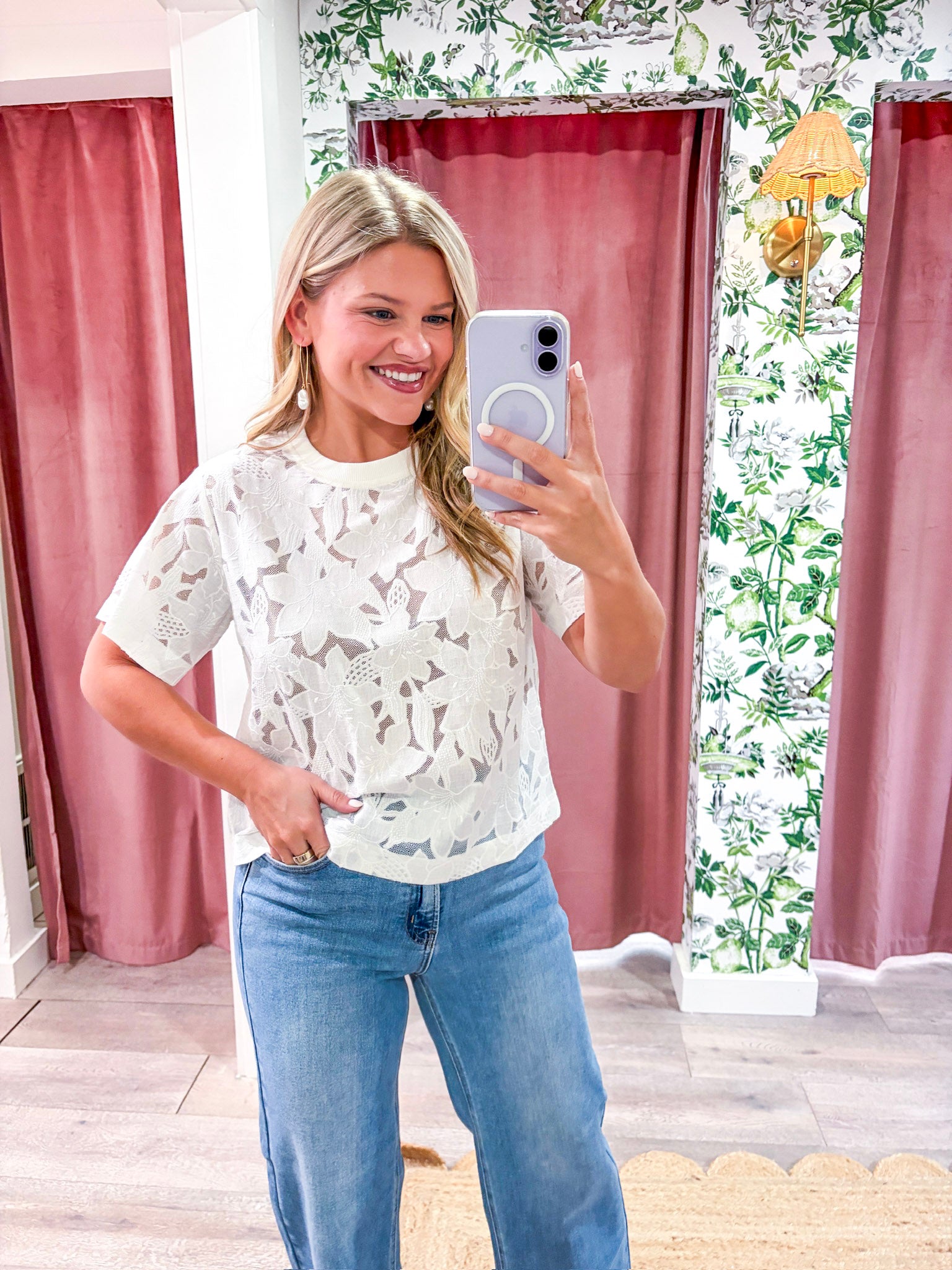 English Garden Top
