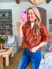 It Girl Faux Leather Jacket