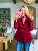 Dedicated Details Corduroy Blazer