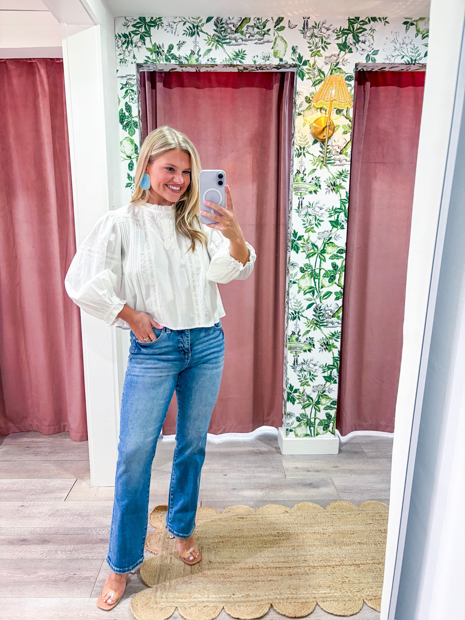 Love Note Pintuck Top