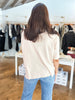 Nicest Knit Sweater Top-Taupe