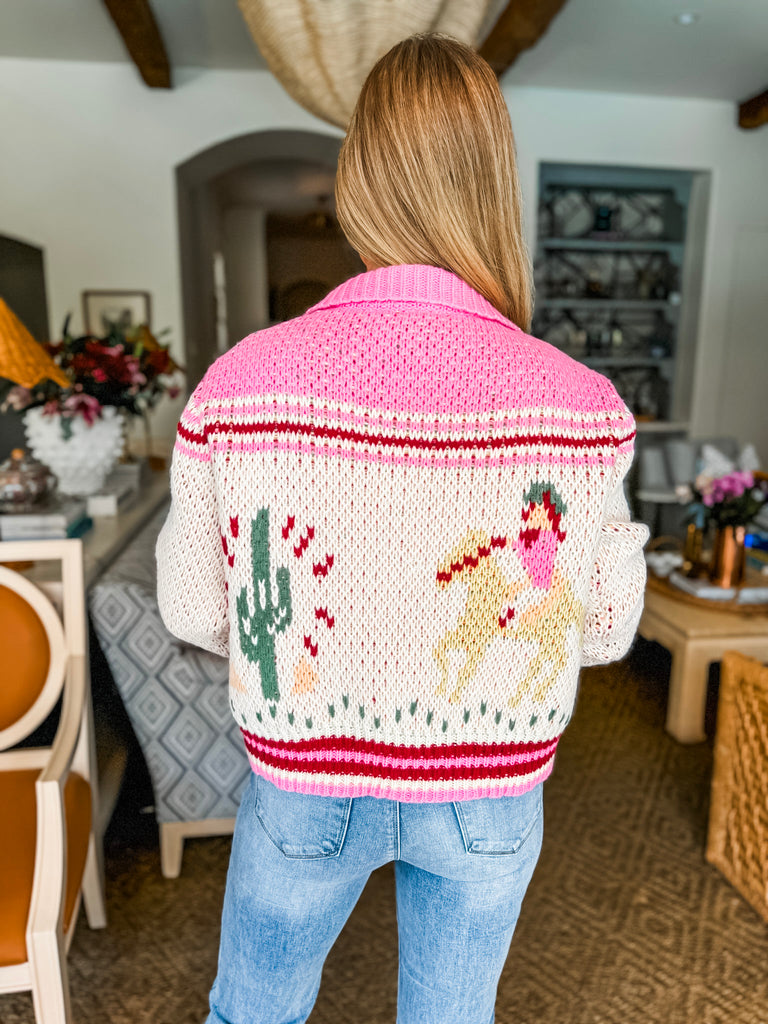 Cowgirl Sweater Jacket