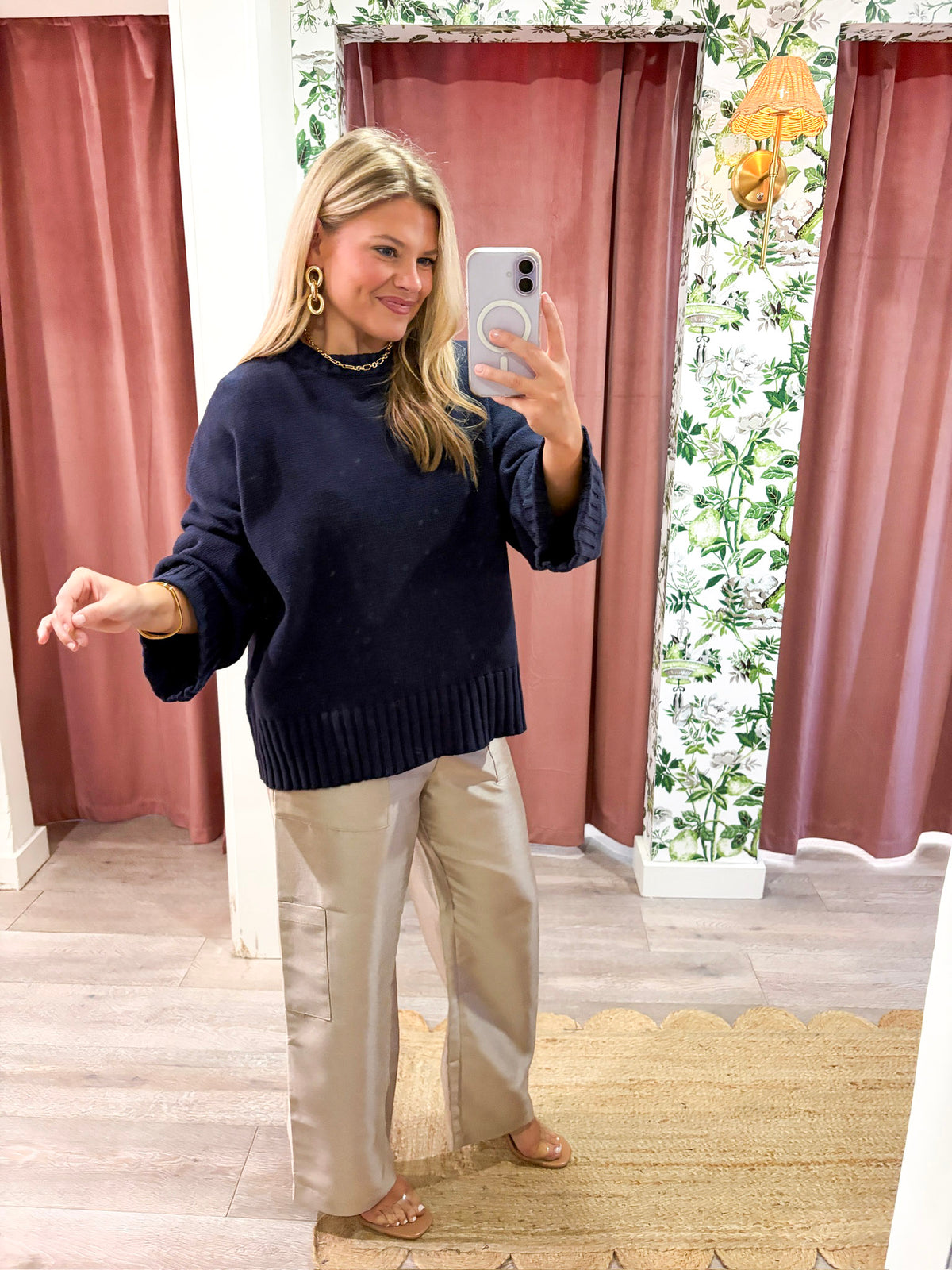 Unhurried Oversized Sweater
