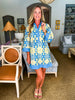 Soft Moments Boho Floral Dress