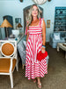 Walk on The Pier Midi Dress