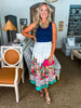 Rivera Walk Midi Skirt