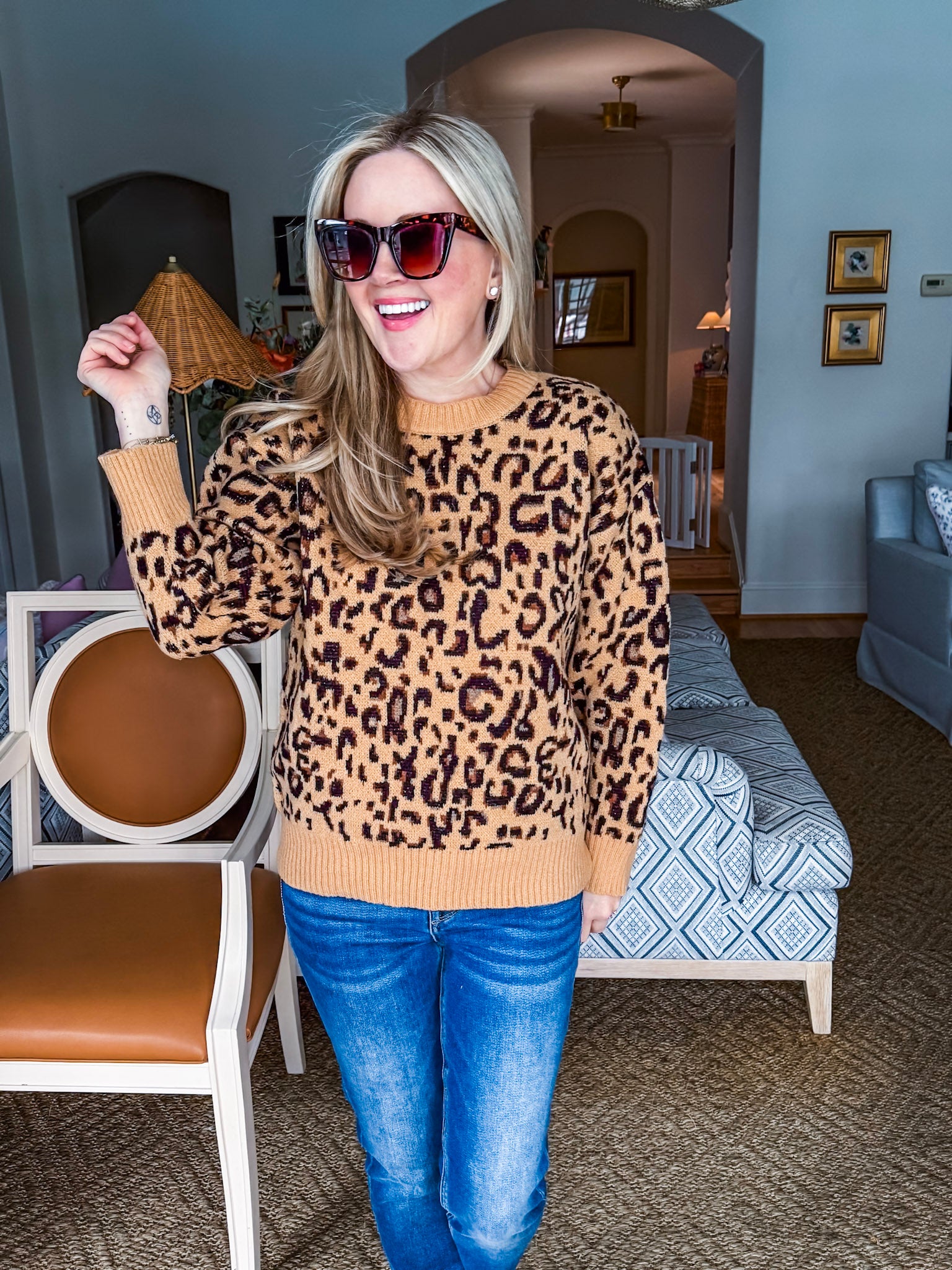 The Instinct Jacquard Sweater