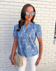 Wildflower Whisper Top