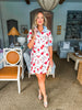 Charleston Charm Floral Dress