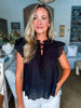Lovely Time Eyelet Top
