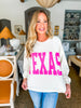 Texas Girl Graphic Sweatshirt