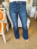 Perfect Fit High Rise Flare Jeans