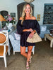 Picture This Off The Shoulder Mini Dress