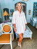 Lovely Moment Oversized Mini Dress