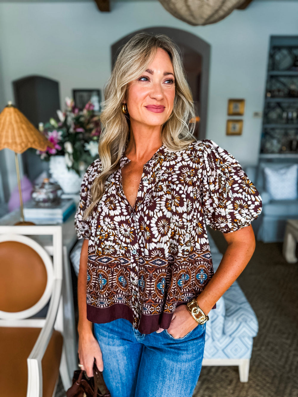 Change of Seasons Top